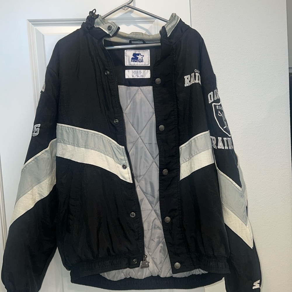 Oakland Raiders Starter Jacket